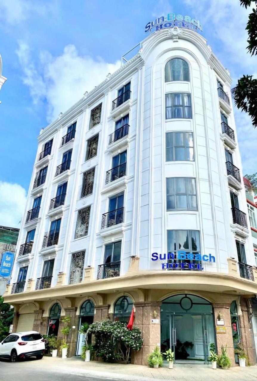 Sun Beach Hotel Vung Tau Kültér fotó