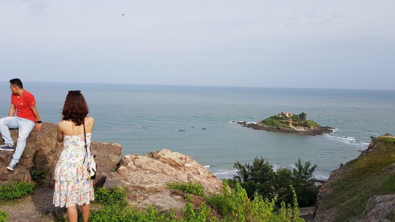 Sun Beach Hotel Vung Tau Kültér fotó