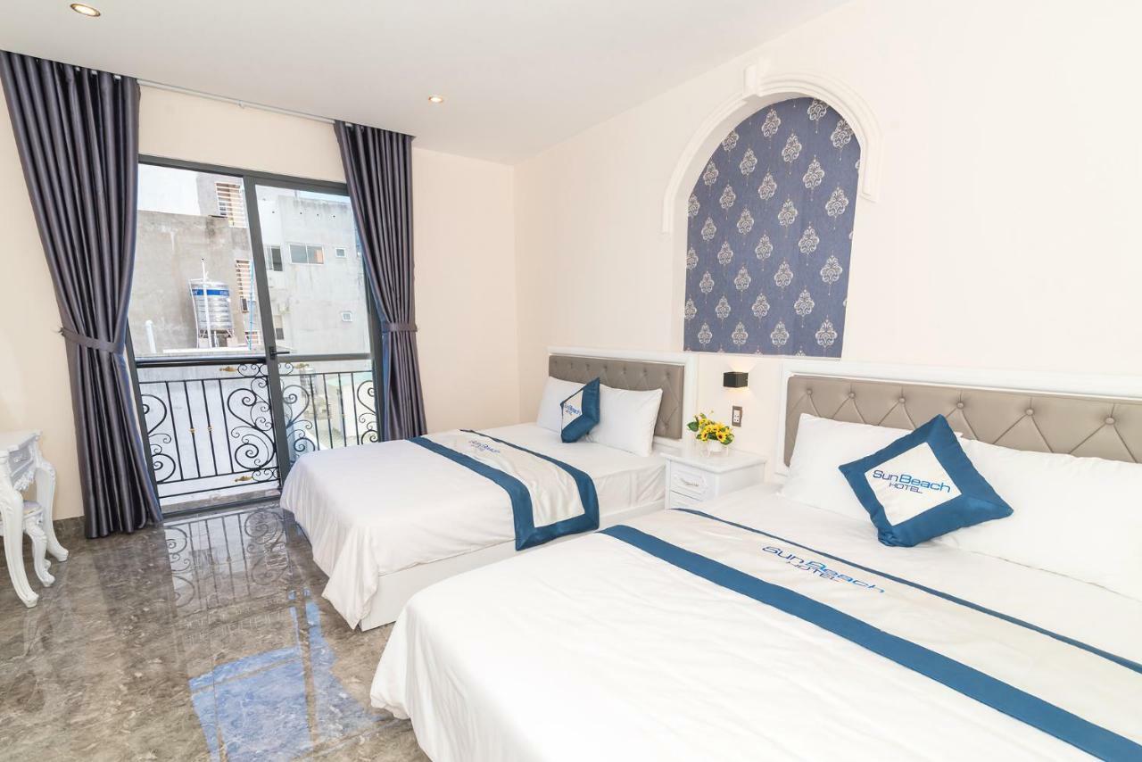 Sun Beach Hotel Vung Tau Kültér fotó