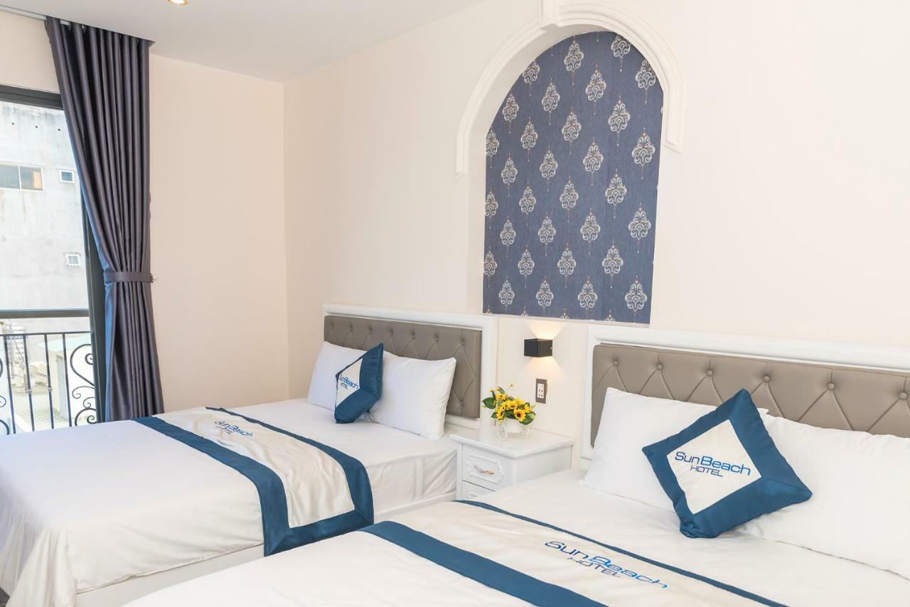Sun Beach Hotel Vung Tau Kültér fotó