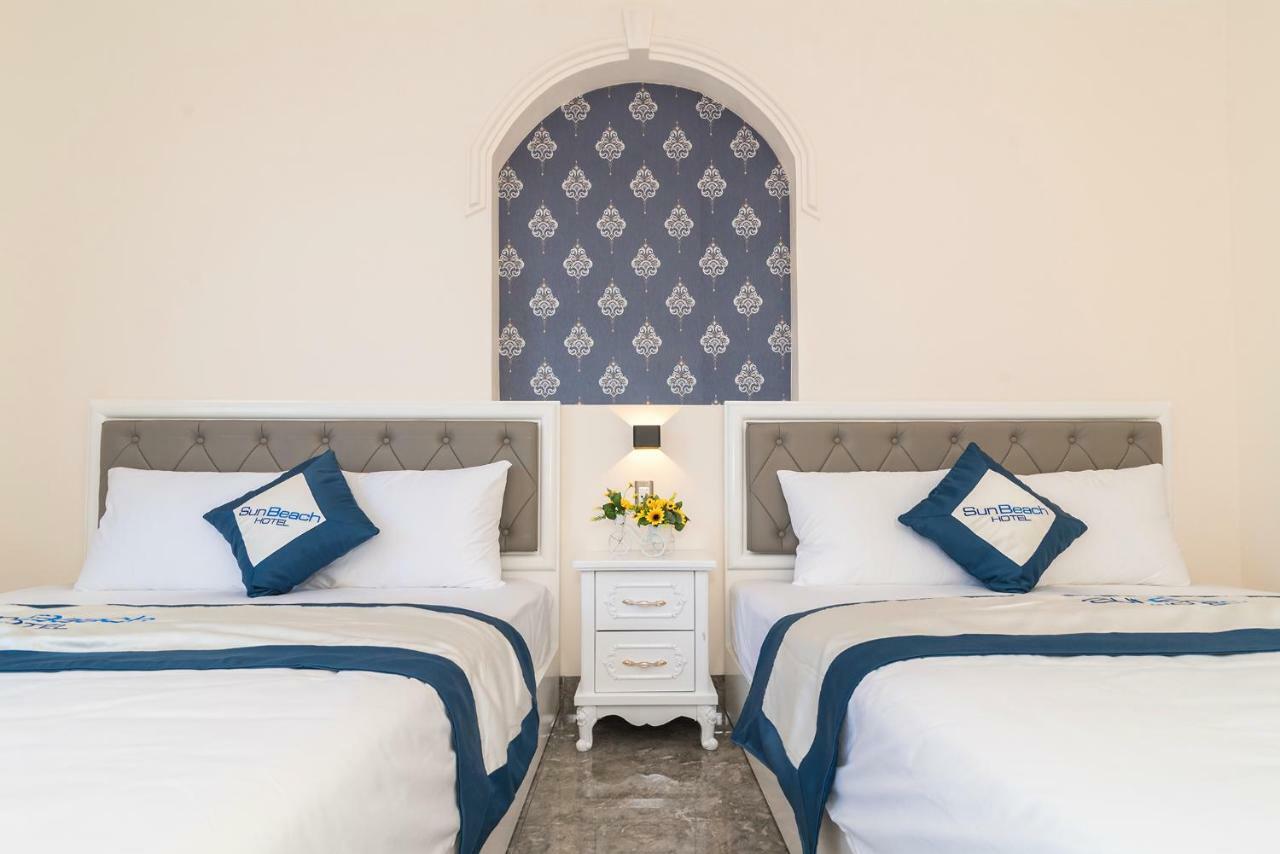 Sun Beach Hotel Vung Tau Kültér fotó