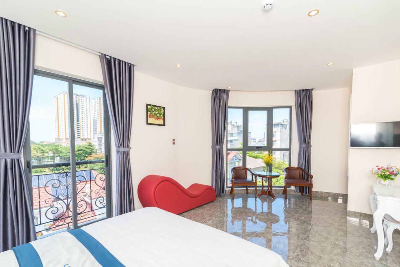 Sun Beach Hotel Vung Tau Kültér fotó