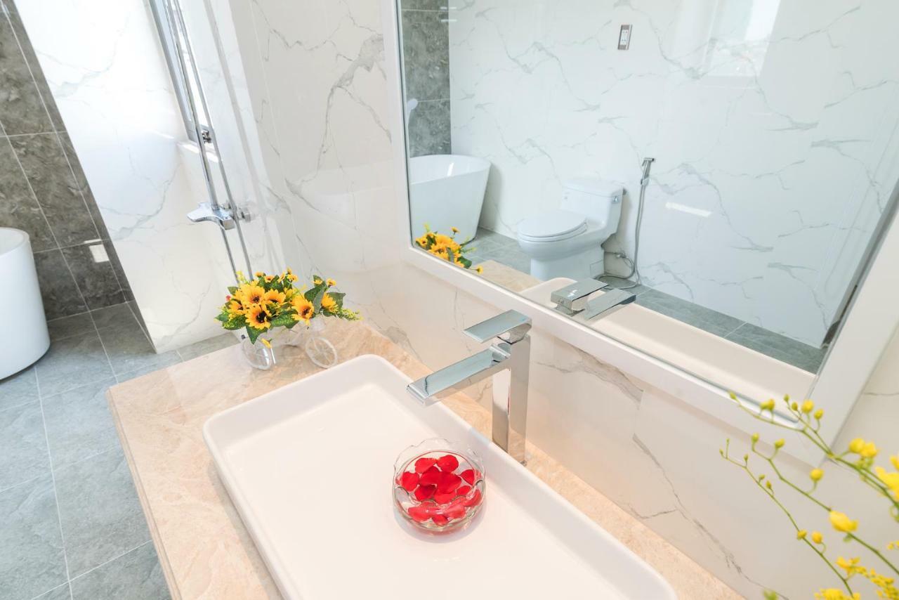 Sun Beach Hotel Vung Tau Kültér fotó