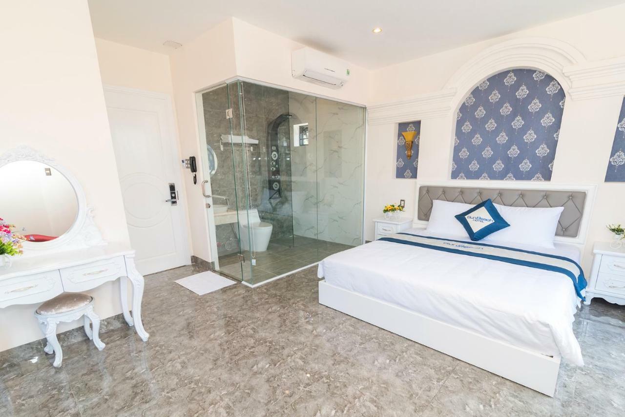 Sun Beach Hotel Vung Tau Kültér fotó