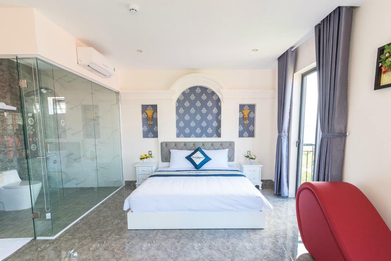 Sun Beach Hotel Vung Tau Kültér fotó