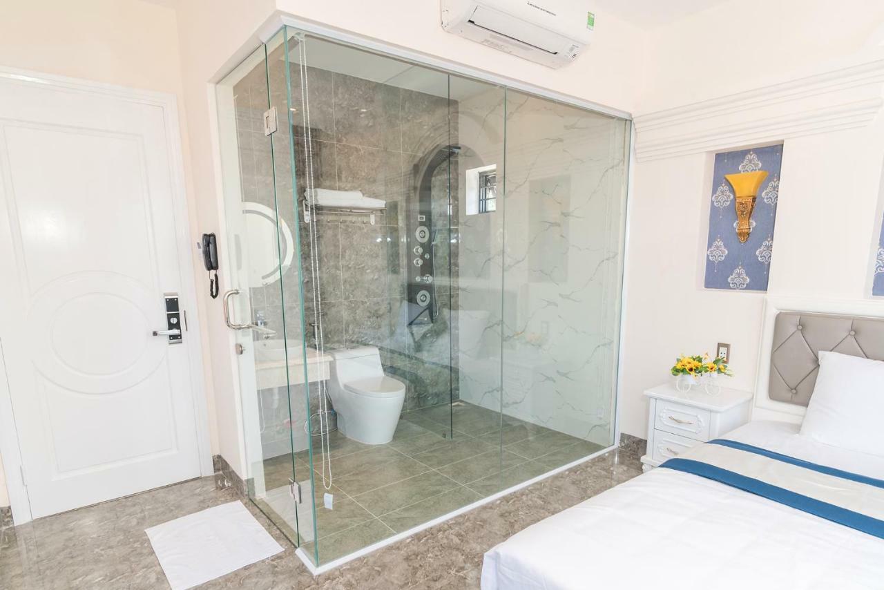 Sun Beach Hotel Vung Tau Kültér fotó