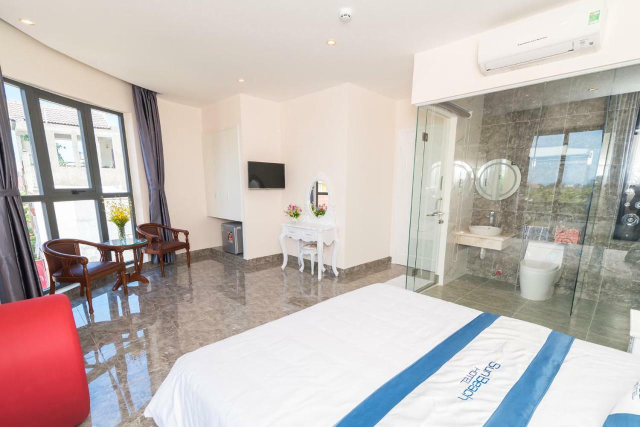 Sun Beach Hotel Vung Tau Kültér fotó