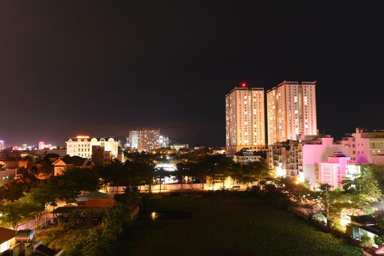 Sun Beach Hotel Vung Tau Kültér fotó