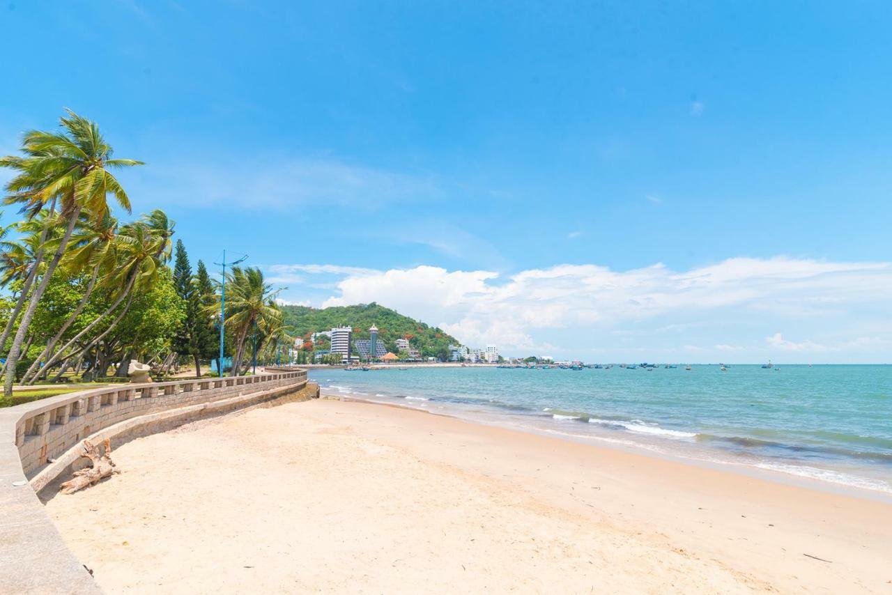 Sun Beach Hotel Vung Tau Kültér fotó