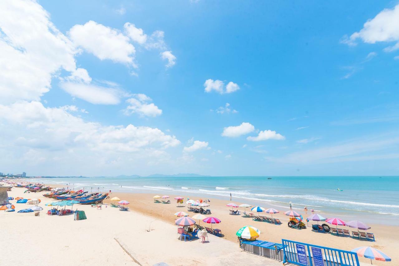 Sun Beach Hotel Vung Tau Kültér fotó